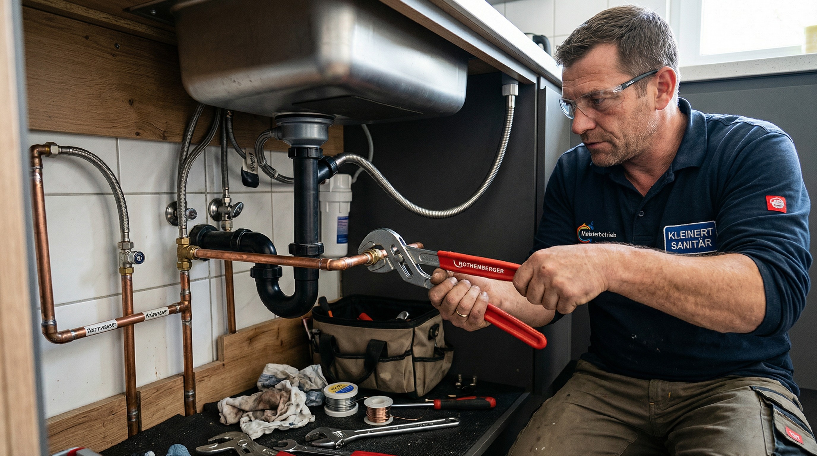 Ruepp Heizung Klima Sanitär GmbH – Sanitärinstallateur Levenhagen